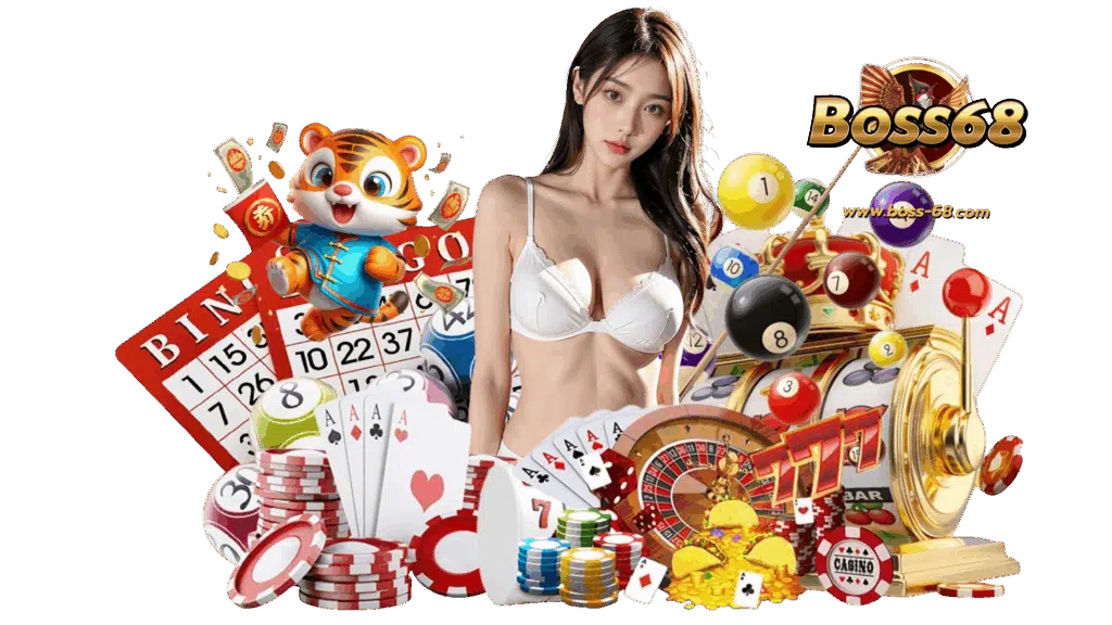 boss68 เว็บสล็อตโบนัสแตกง่ายได้เงินจริง หน้าเว็บออกแบบให้ใช้